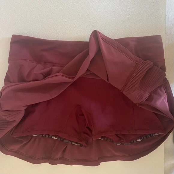 Lululemon Play Off The Pleats Skirt - Picture 7 of 8